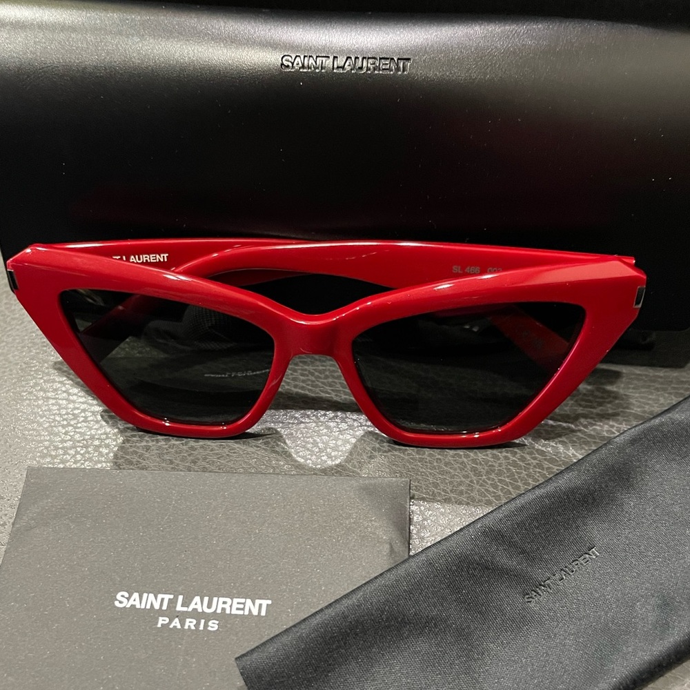 Saint Laurent Cat Eye Sunglasses